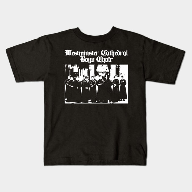 westminster cathedral choir Kids T-Shirt by rararizky.bandung